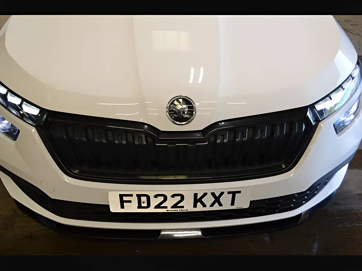 Used 2022 Skoda Kamiq Monte Carlo Candy White - Interior and Exterior details 19
