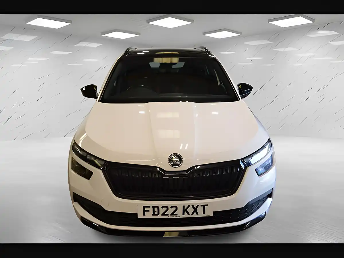 Used 2022 Skoda Kamiq Monte Carlo Candy White - Interior and Exterior details 2