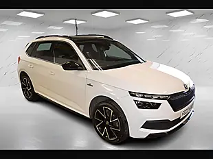 Used 2022 Skoda Kamiq Monte Carlo Candy White - Interior and Exterior details 4