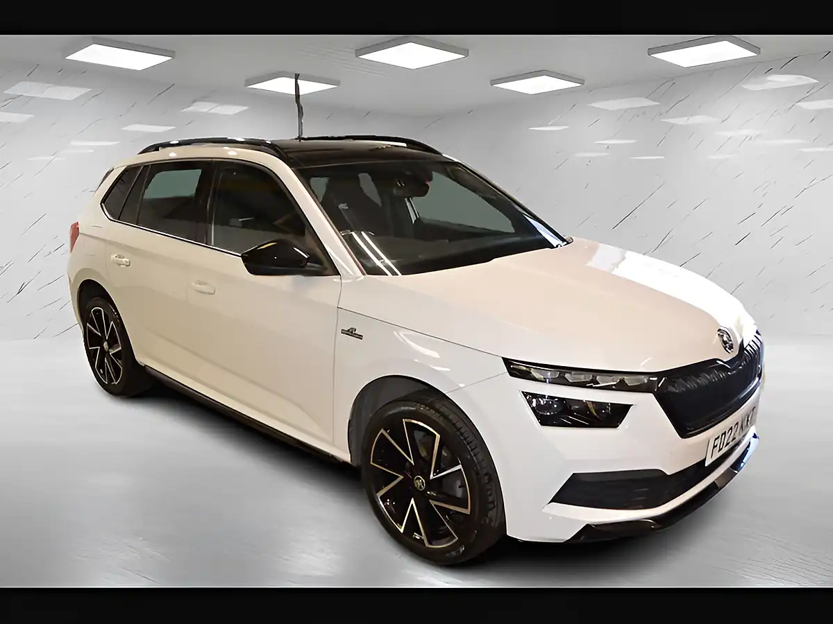 Used 2022 Skoda Kamiq Monte Carlo Candy White - Interior and Exterior details 4
