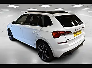 Used 2022 Skoda Kamiq Monte Carlo Candy White - Interior and Exterior details 6