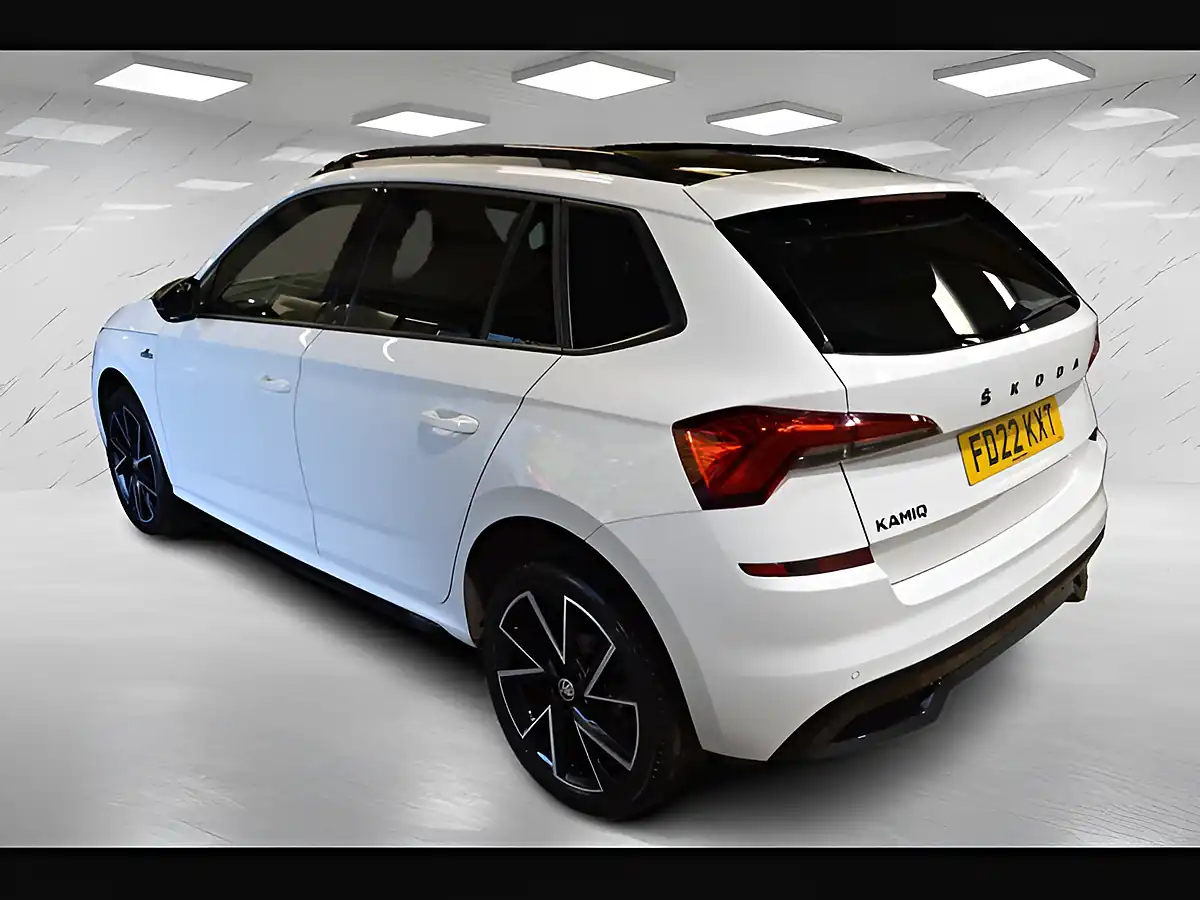 Used 2022 Skoda Kamiq Monte Carlo Candy White - Interior and Exterior details 6