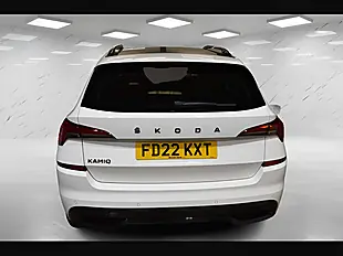 Used 2022 Skoda Kamiq Monte Carlo Candy White - Interior and Exterior details 7