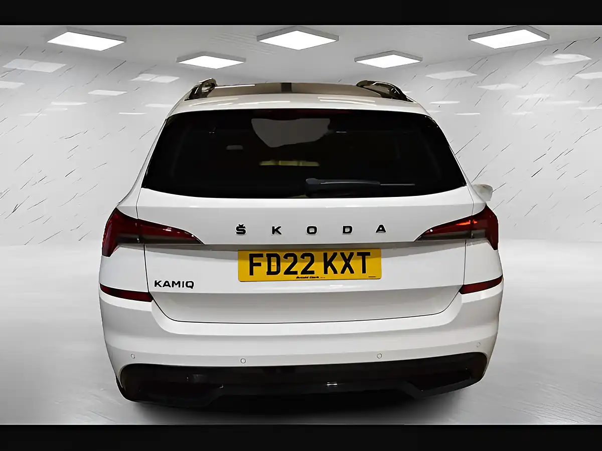 Used 2022 Skoda Kamiq Monte Carlo Candy White - Interior and Exterior details 7