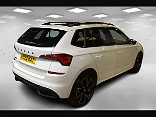 Used 2022 Skoda Kamiq Monte Carlo Candy White - Interior and Exterior details 8