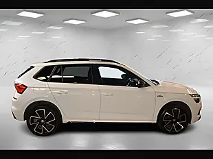 Used 2022 Skoda Kamiq Monte Carlo Candy White - Interior and Exterior details 9