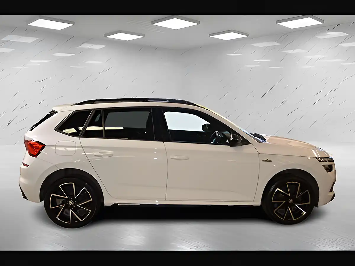 Used 2022 Skoda Kamiq Monte Carlo Candy White - Interior and Exterior details 9