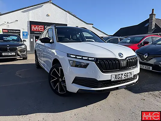 2022 Skoda Kamiq Monte Carlo 1.0 TSI