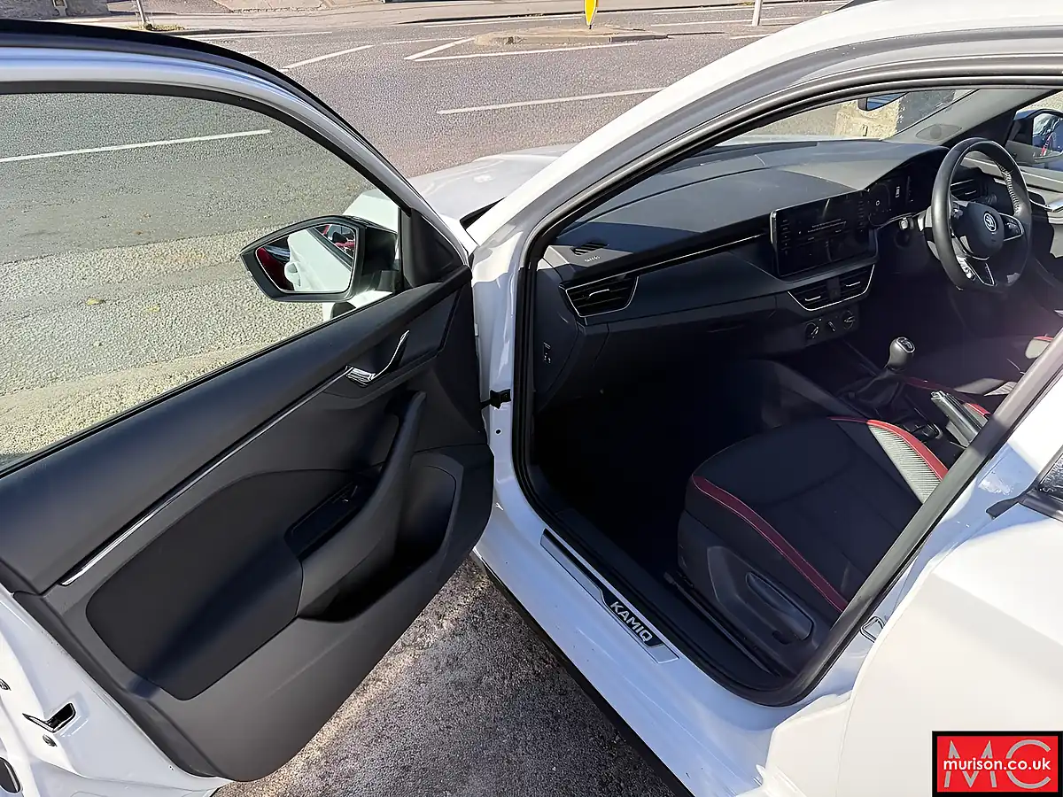 Used 2022 Skoda Kamiq Monte Carlo White - Interior and Exterior details 13