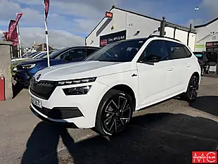 Used 2022 Skoda Kamiq Monte Carlo White - Interior and Exterior details 19