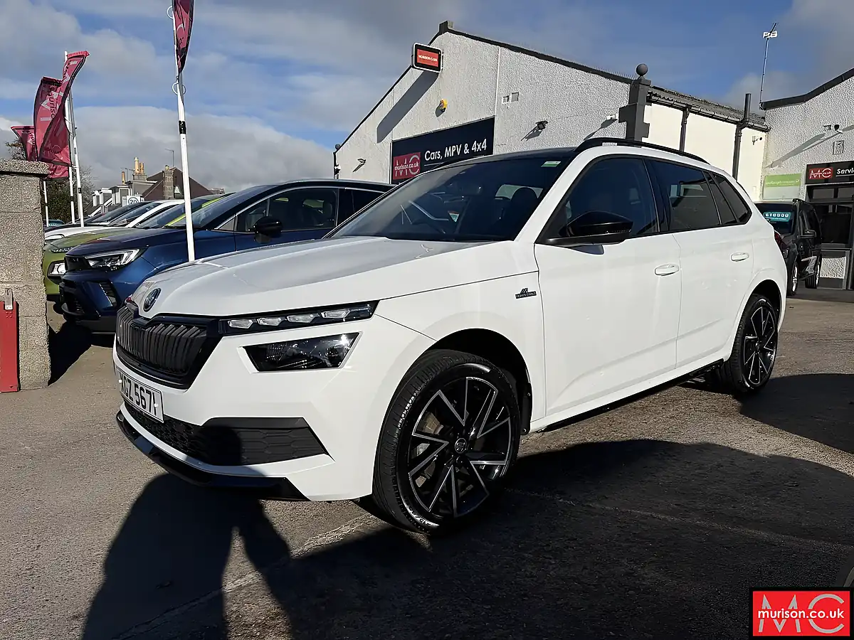 Used 2022 Skoda Kamiq Monte Carlo White - Interior and Exterior details 19