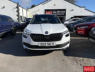 Used 2022 Skoda Kamiq Monte Carlo White - Interior and Exterior details 20
