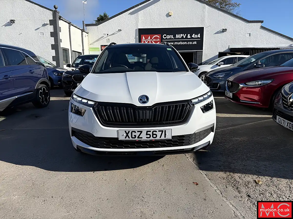 Used 2022 Skoda Kamiq Monte Carlo White - Interior and Exterior details 20