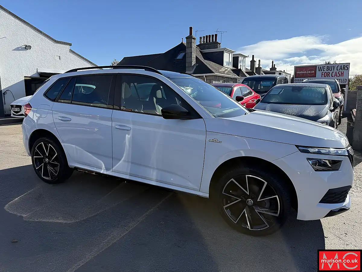 Used 2022 Skoda Kamiq Monte Carlo White - Interior and Exterior details 3