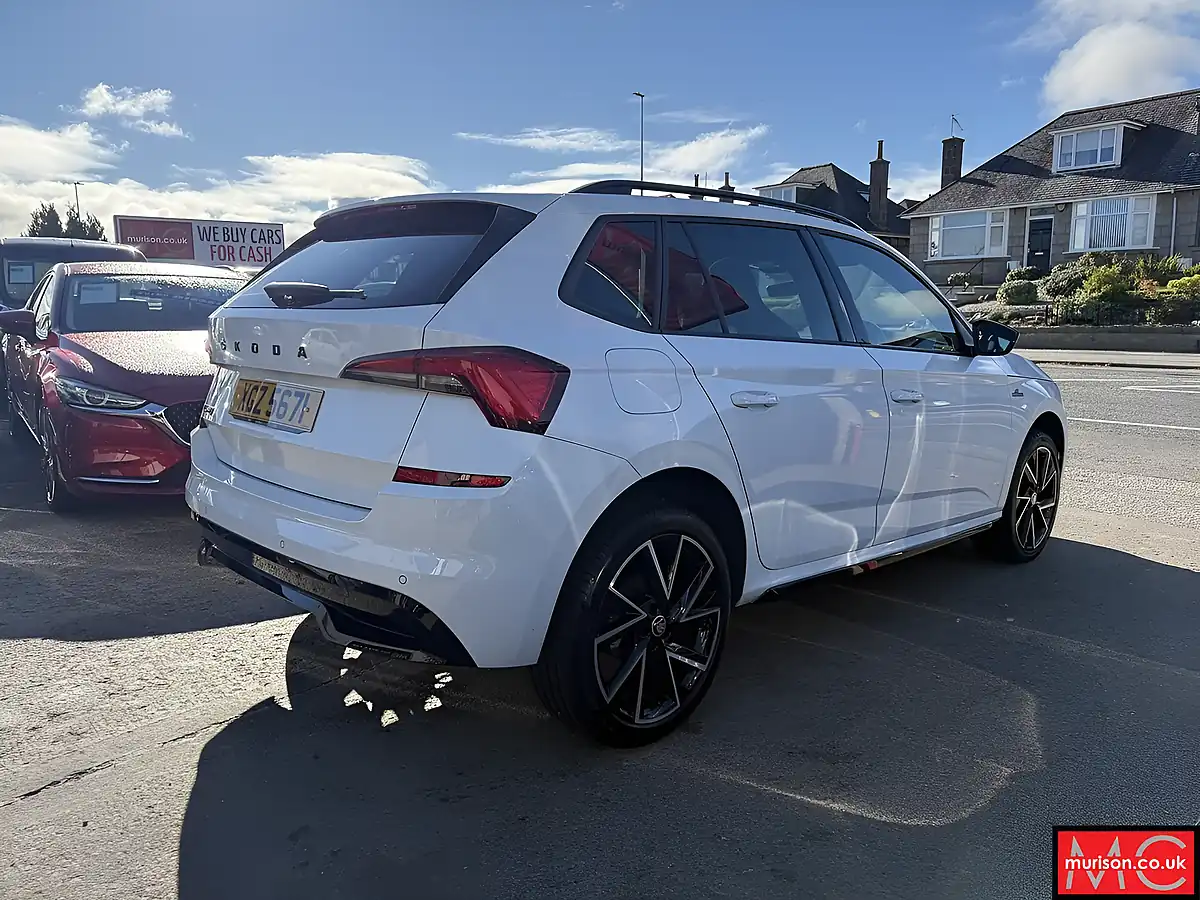 Used 2022 Skoda Kamiq Monte Carlo White - Interior and Exterior details 4