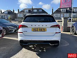 Used 2022 Skoda Kamiq Monte Carlo White - Interior and Exterior details 5
