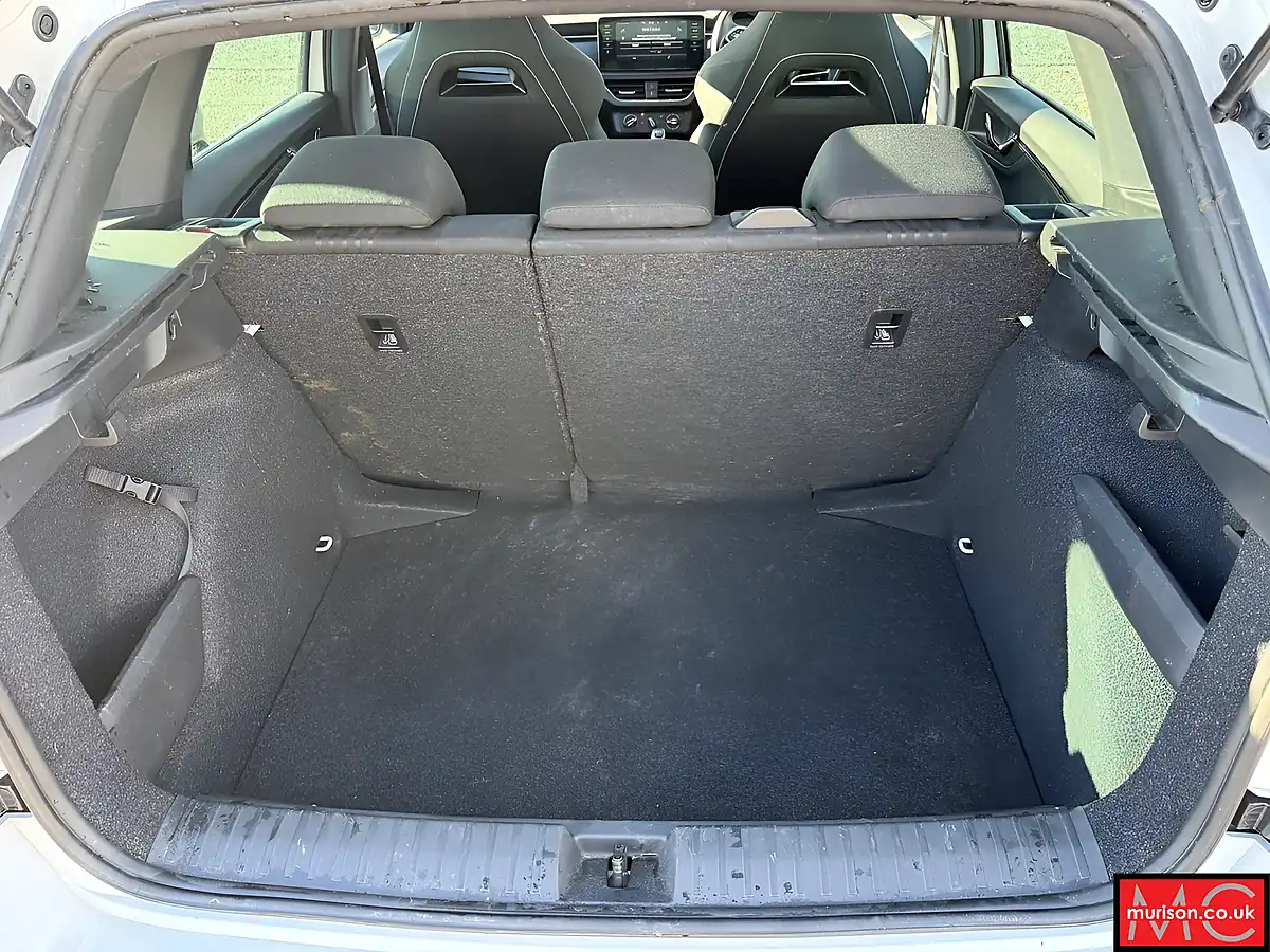Used 2022 Skoda Kamiq Monte Carlo White - Interior and Exterior details 6