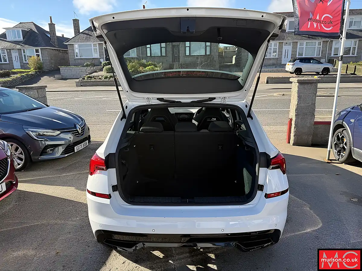 Used 2022 Skoda Kamiq Monte Carlo White - Interior and Exterior details 7
