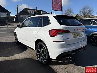 Used 2022 Skoda Kamiq Monte Carlo White - Interior and Exterior details 8