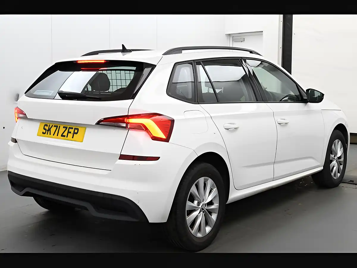 Used 2022 Skoda Kamiq S Candy White - Interior and Exterior details 10