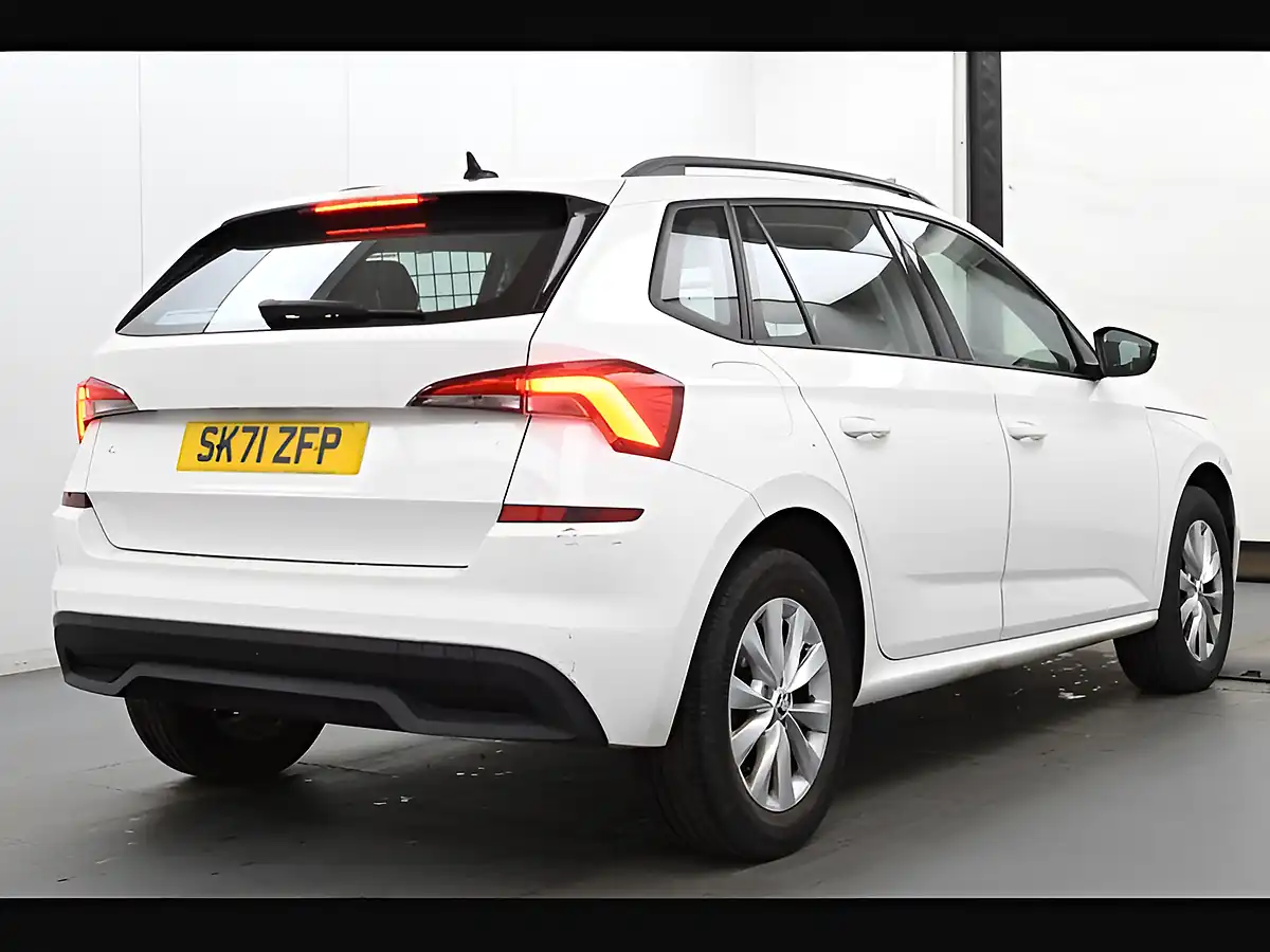 Used 2022 Skoda Kamiq S Candy White - Interior and Exterior details 11