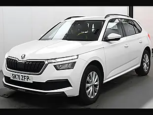 Used 2022 Skoda Kamiq S Candy White - Interior and Exterior details 3
