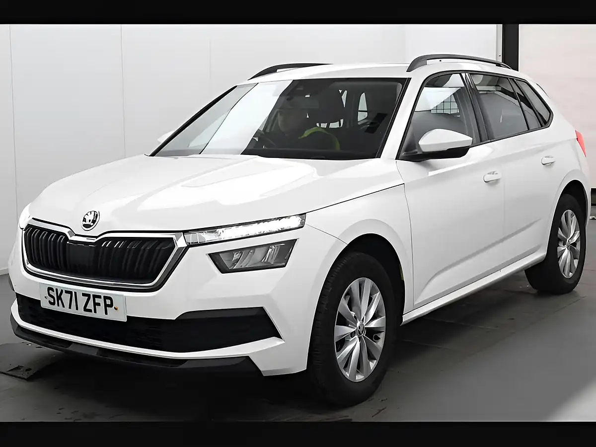 Used 2022 Skoda Kamiq S Candy White - Interior and Exterior details 3