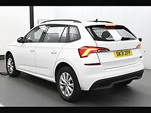 Used 2022 Skoda Kamiq S Candy White - Interior and Exterior details 4