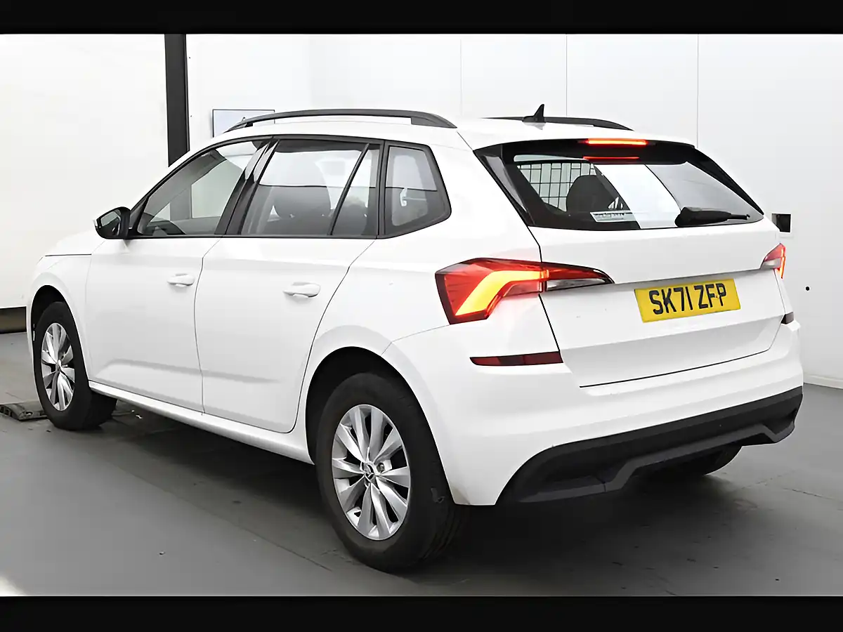 Used 2022 Skoda Kamiq S Candy White - Interior and Exterior details 4
