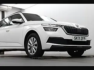 Used 2022 Skoda Kamiq S Candy White - Interior and Exterior details 5