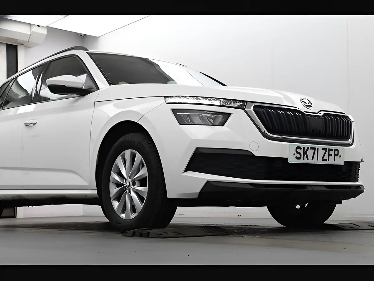 Used 2022 Skoda Kamiq S Candy White - Interior and Exterior details 5