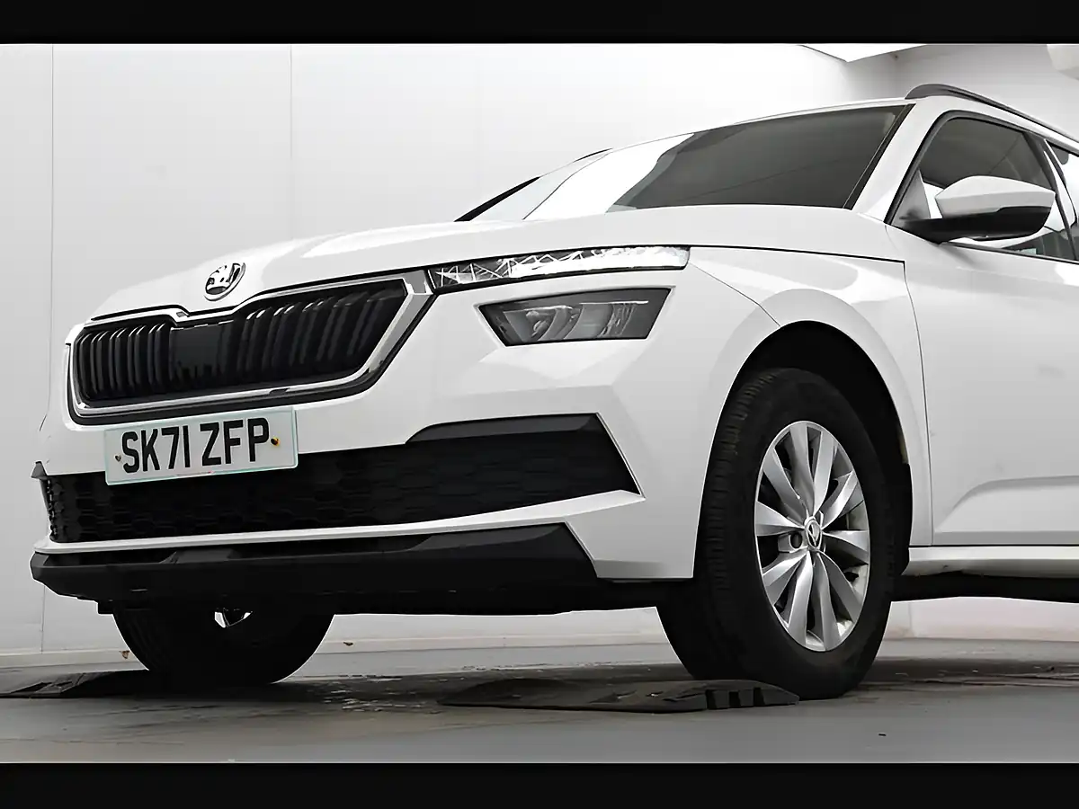 Used 2022 Skoda Kamiq S Candy White - Interior and Exterior details 6