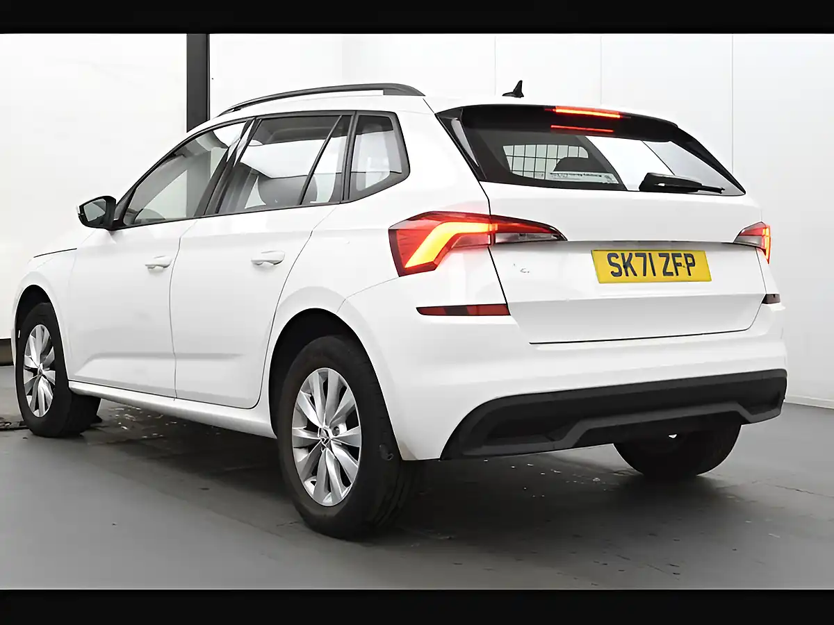 Used 2022 Skoda Kamiq S Candy White - Interior and Exterior details 7