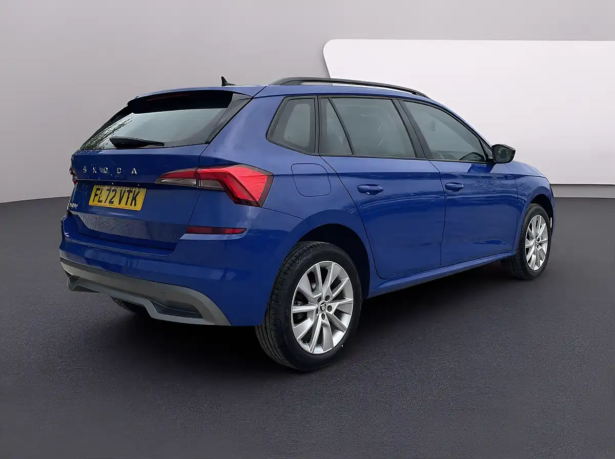 Used 2022 Skoda Kamiq Se Blue - Interior and Exterior details 10