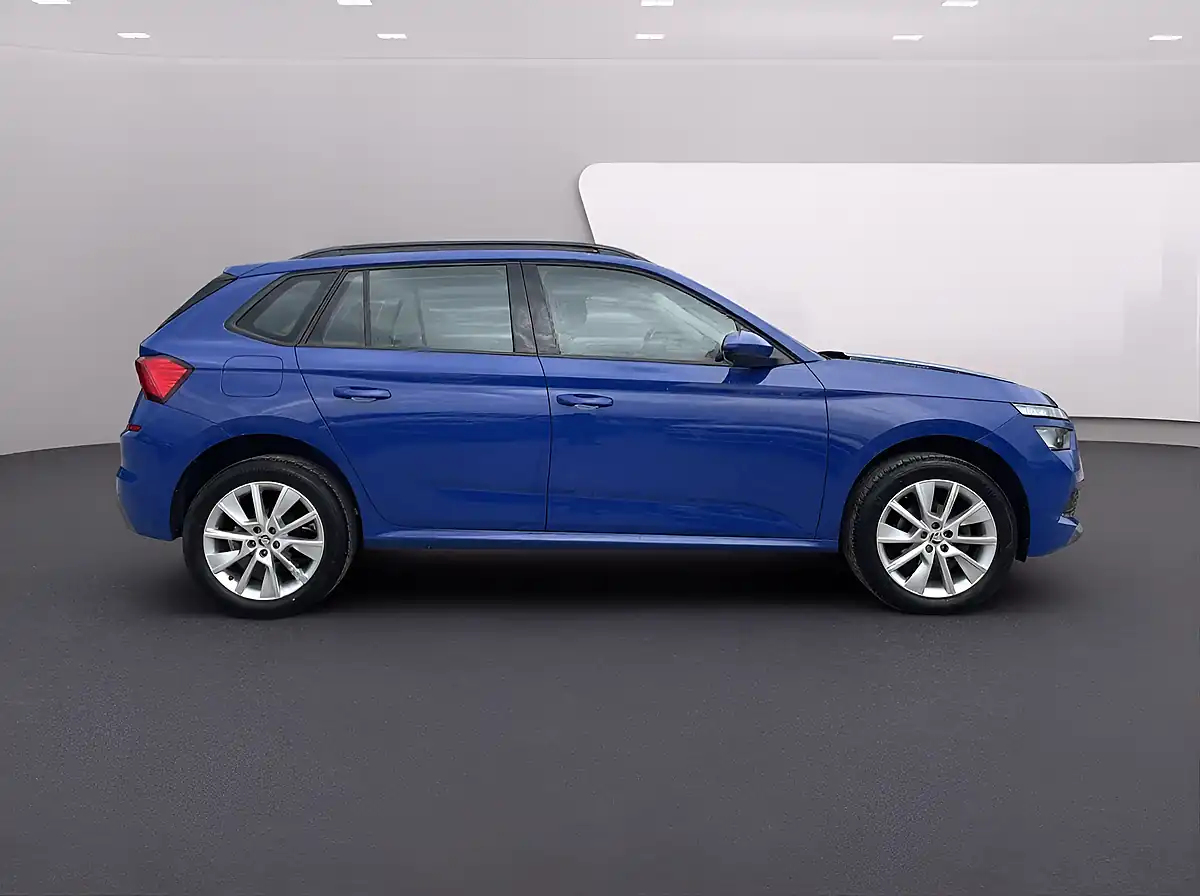 Used 2022 Skoda Kamiq Se Blue - Interior and Exterior details 11