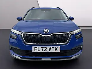 Used 2022 Skoda Kamiq Se Blue - Interior and Exterior details 2