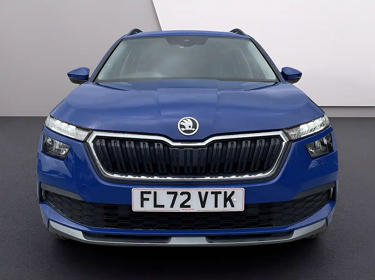 Used 2022 Skoda Kamiq Se Blue - Interior and Exterior details 2