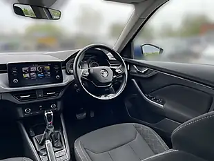 Used 2022 Skoda Kamiq Se Blue - Interior and Exterior details 3
