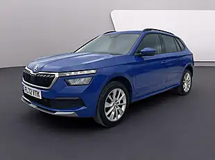 Used 2022 Skoda Kamiq Se Blue - Interior and Exterior details 4