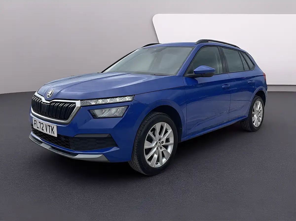 Used 2022 Skoda Kamiq Se Blue - Interior and Exterior details 4