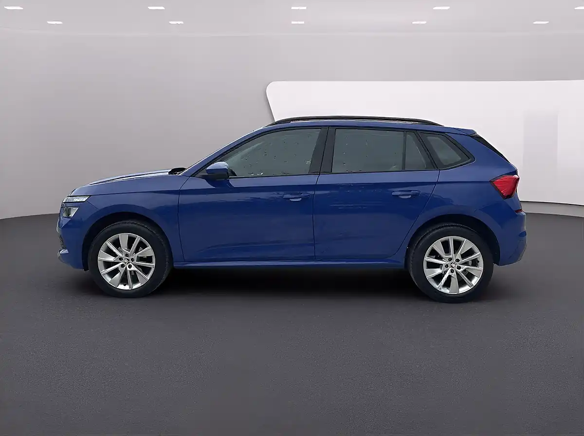 Used 2022 Skoda Kamiq Se Blue - Interior and Exterior details 5
