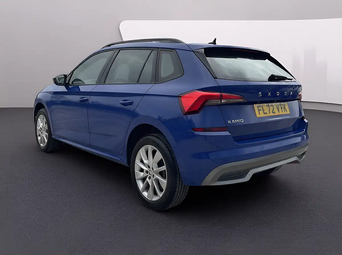 Used 2022 Skoda Kamiq Se Blue - Interior and Exterior details 6