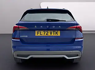Used 2022 Skoda Kamiq Se Blue - Interior and Exterior details 9