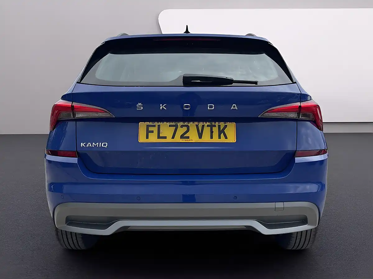 Used 2022 Skoda Kamiq Se Blue - Interior and Exterior details 9