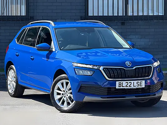 2022 SKODA KAMIQ SE 1.0 TSI