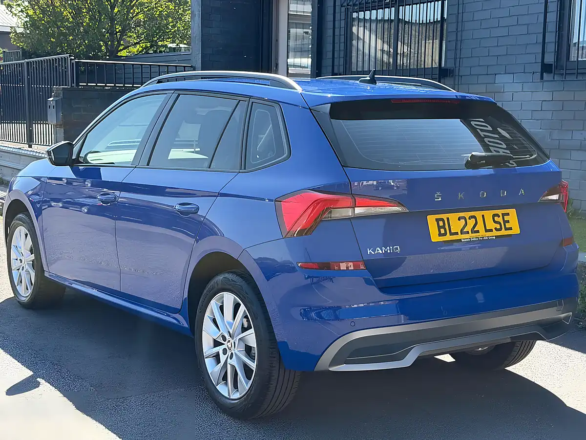Used 2022 Skoda Kamiq Se Blue - Interior and Exterior details 10