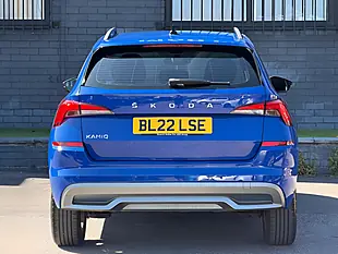 Used 2022 Skoda Kamiq Se Blue - Interior and Exterior details 11