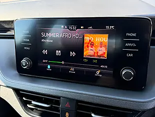 Used 2022 Skoda Kamiq Se Blue - Interior and Exterior details 17