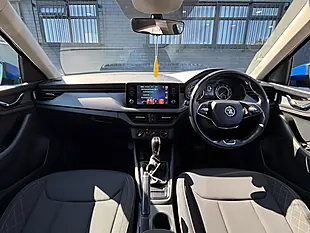 Used 2022 Skoda Kamiq Se Blue - Interior and Exterior details 2