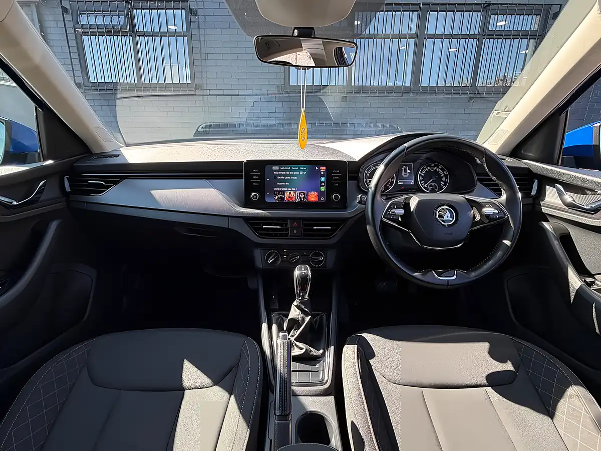 Used 2022 Skoda Kamiq Se Blue - Interior and Exterior details 2